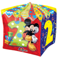 15" Mickey Age 2 Cubez 