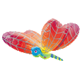 Rainbow Dragonfly Ultra Shape 