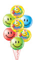 Get Well Smiley Faces Bouquet