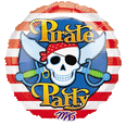 18" Pirate Party