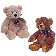 16" Cuddle Bear With Paw Print  Ribbon by Fiesta