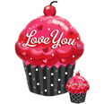35" Love You Cupcake