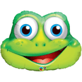 32" Funny Frog Helium Shape 