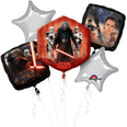 Star Wars The Force Awakens Birthday Bouquet Of Balloons 