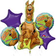 Scooby-Doo Birthday Bouquet Of Balloons 