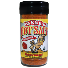 The flavor of the ghost pepper  along with the salt in a nice blend that will add an abundance of heat without overpowering what you put it on. Much milder than the sauces.