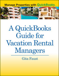 A QuickBooks Guide for Vacation Rentals by Manager front cover