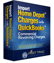 Import Home Depot Charges into QuickBooks: Commercial Revolving Charges