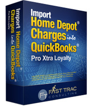 Import Home Depot Charges into QuickBooks - Pro Xtra Loyalty
