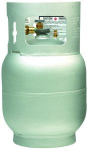 20 lbs (5 gallon) Aluminum Buffer Burnisher  Cylinder 