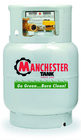 20 lbs (5 Gallon) Manchester Propane  Mower Cylinder