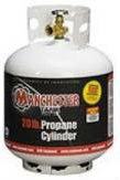 20 lbs (5 Gallon) Manchester Propane Tank with Gauge