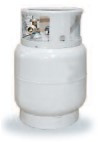 20 lbs (5 Gallon) Manchester Propane Buffer & Burnisher Tank with Quick Coupler