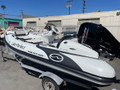 2024  Walker Bay Venture 13 deluxe Console RIB, gray trim, with Mercury 60 hp EFI outboard (in stock )