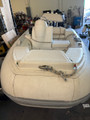 2008 Yachtsman 11' console dinghy with Tohasu 30 hp EFI outboard