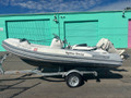 2011 Walker Bay Generation 390 with Evinrude 50 hp