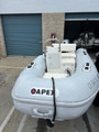 2021 Apex A-12 console dinghy with Honda 20 hp