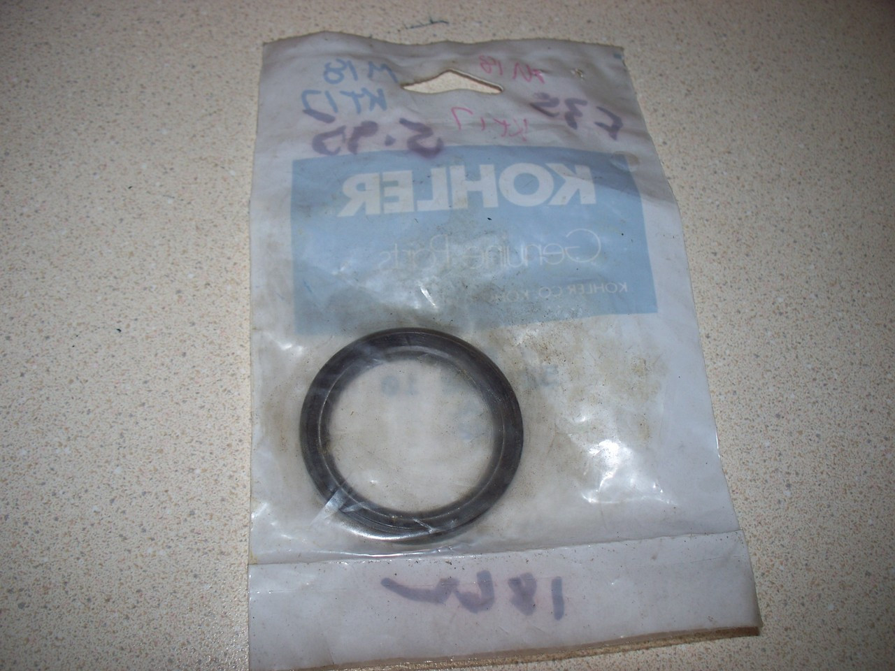 NEW genuine Kohler engine crank seal # 52 032 10-S / KT17 ... kubota fuel filter 