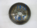 Cub Cadet 68 tooth Reduction Gear for Super models 1872 2072