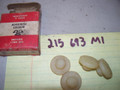 215 693 M1 plastic plug