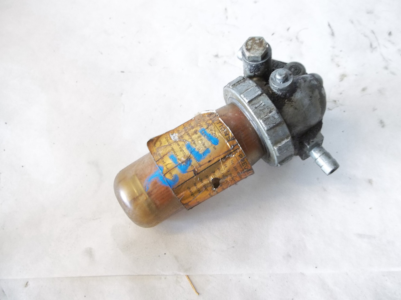 Kubota 1572 1772 Super Diesel Fuel Filter Housing Kb 19204 43010 Bw3 Box1 Kv
