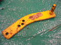 CUB CADET TIMED DECK WHEEL BRACKET IH-464517-R91