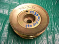 CUB CADET  DECK DOUBLE PULLEY 756-3055 44" 50"