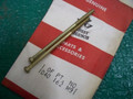MASSEY FERGUSON 10 12 ELECTRIC LIFT BOLTS 1040 162 M91 NOS