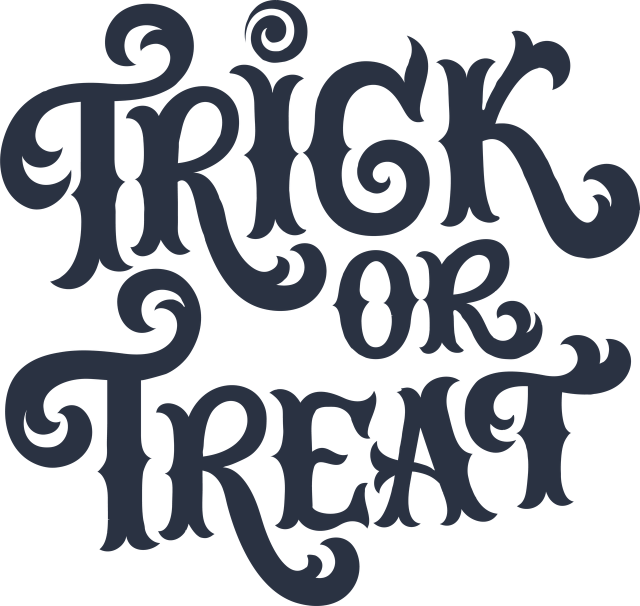 Download Trick Or Treat SVG Cut File - Snap Click Supply Co.
