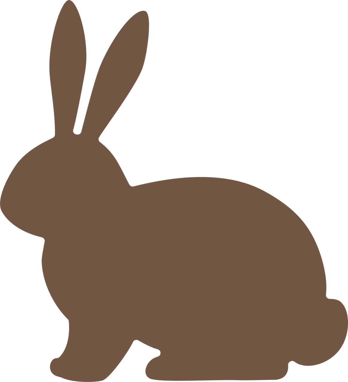 Bunny Rabbit Svg File - 200+ File SVG PNG DXF EPS Free