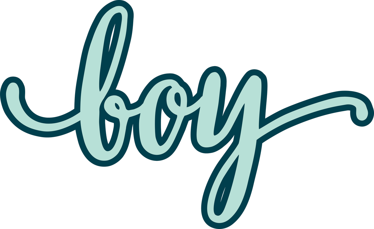 Boy #2 SVG Cut File - Snap Click Supply Co.