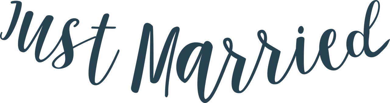 just married banner 2 svg cut file snap click supply co just married banner