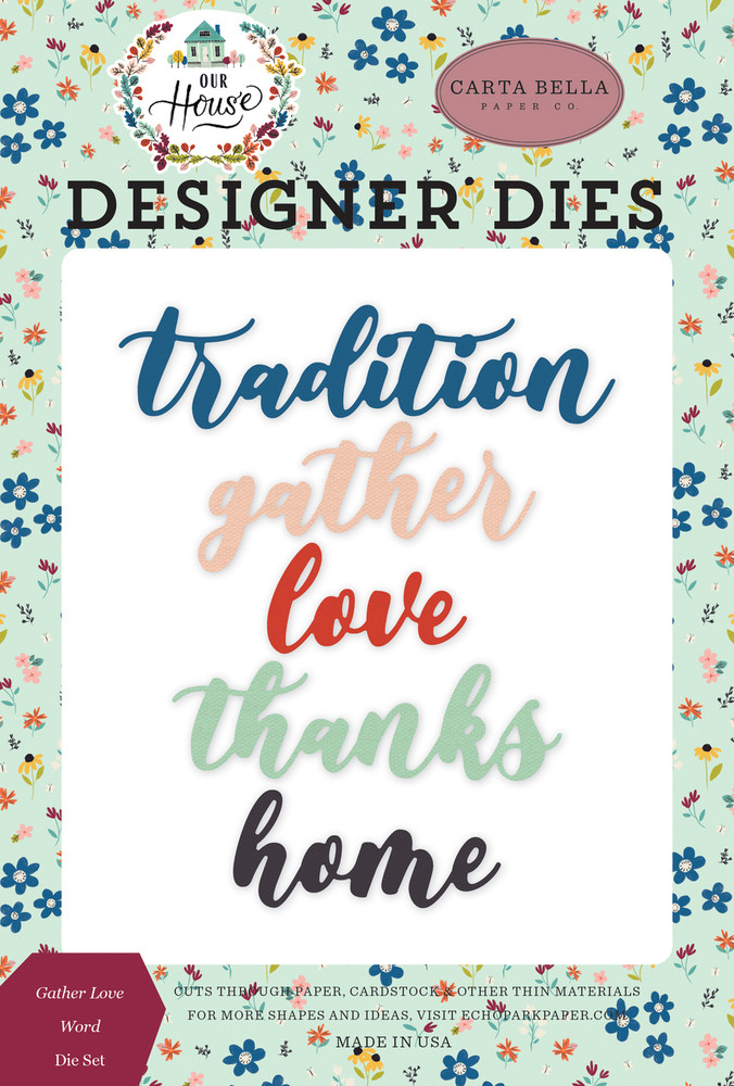 Gather Love Word Die Set Price Gather Love Word Die Set Price