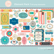 Spice Market Paper Pack 1 - Snap Click Supply Co.