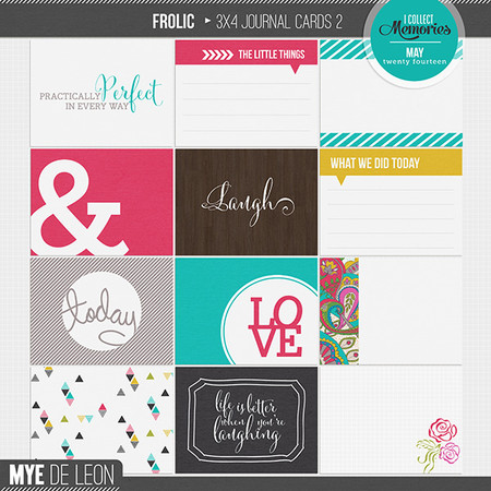 Frolic | 3x4 Journal Cards 2 - Snap Click Supply Co.