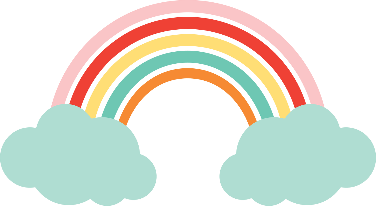 Download Rainbow SVG Cut File - Snap Click Supply Co.