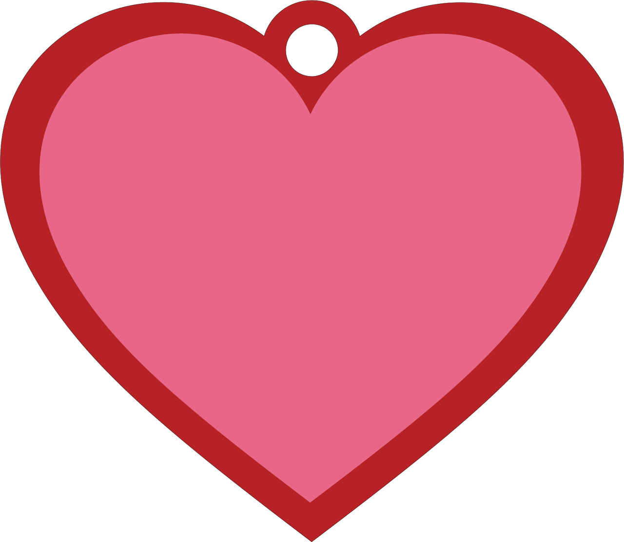 Printable Heart Tag Template Printable Heart Tag Template