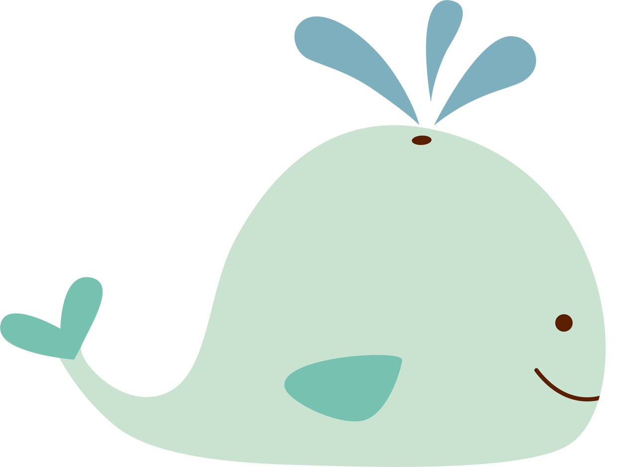 Download Whale SVG Cut File - Snap Click Supply Co.
