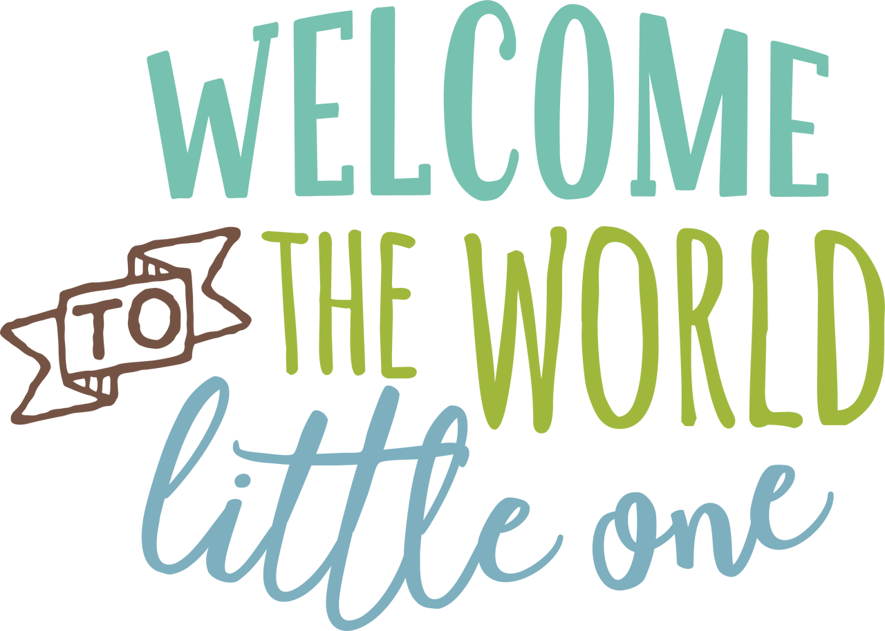 Free Free 139 Welcome Baby Svg Free SVG PNG EPS DXF File