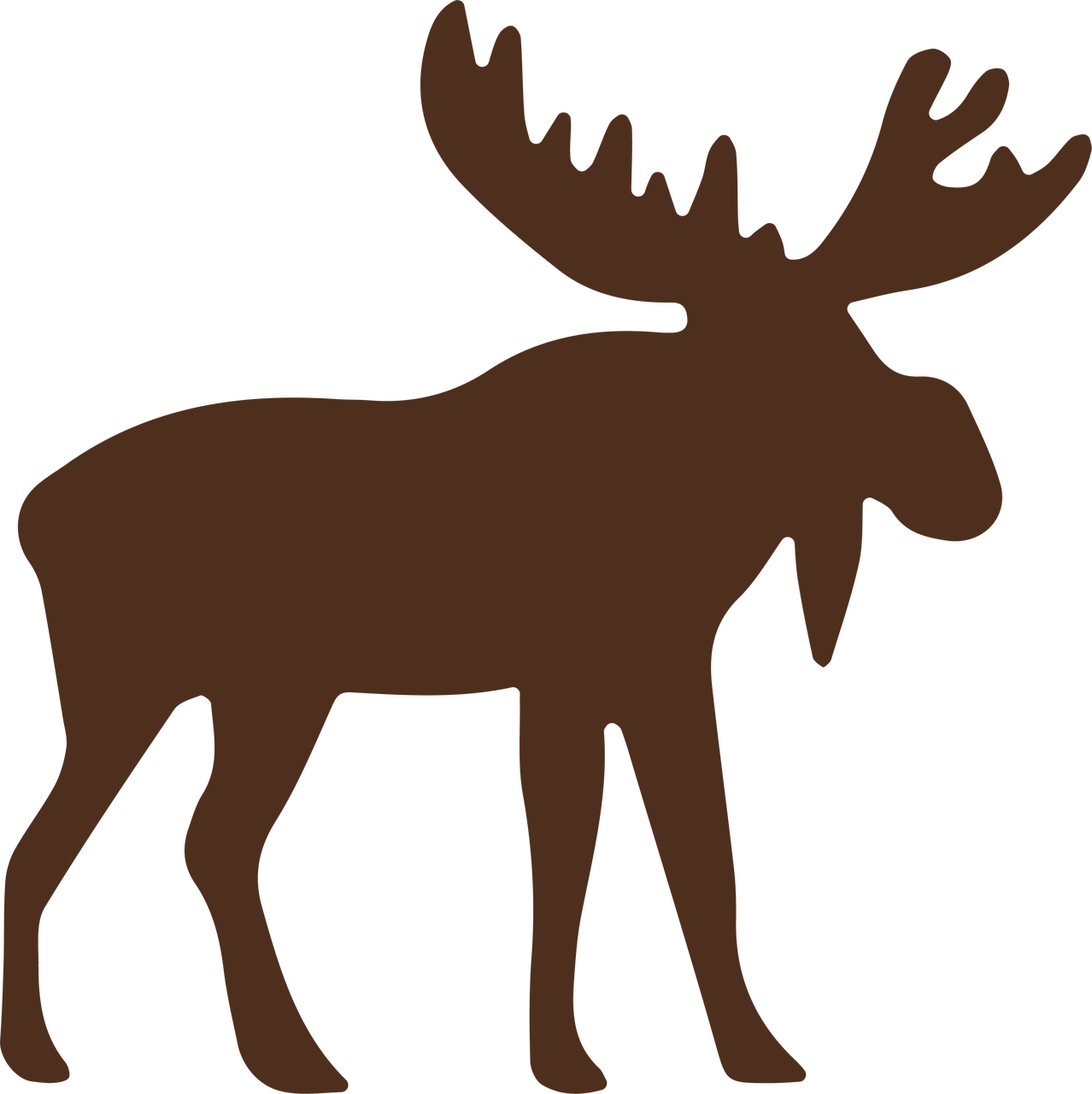 Moose SVG Free for Cricut – Free SVG for Cricut | Crafters File | SVG ...