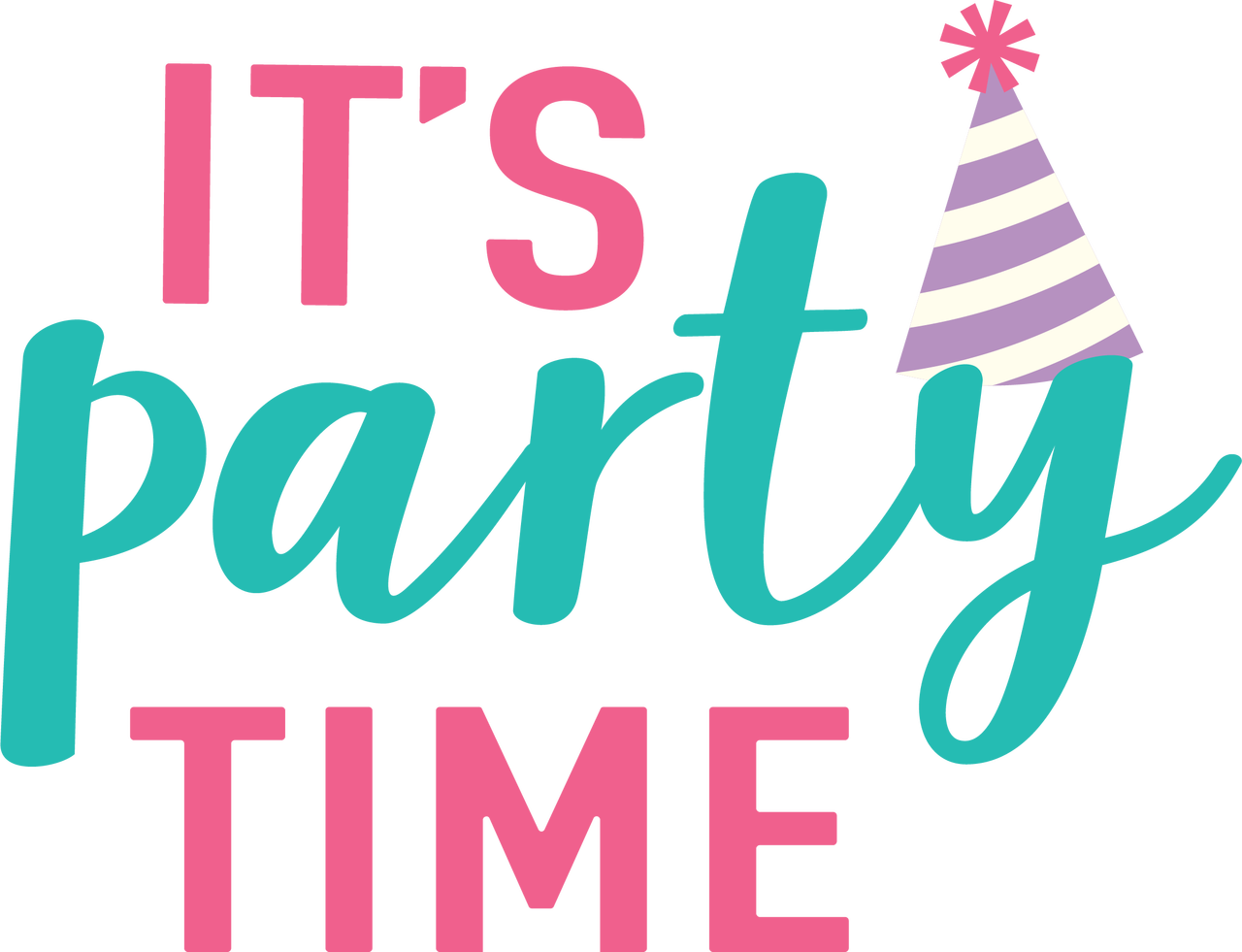 it s party time svg cut file snap click supply co