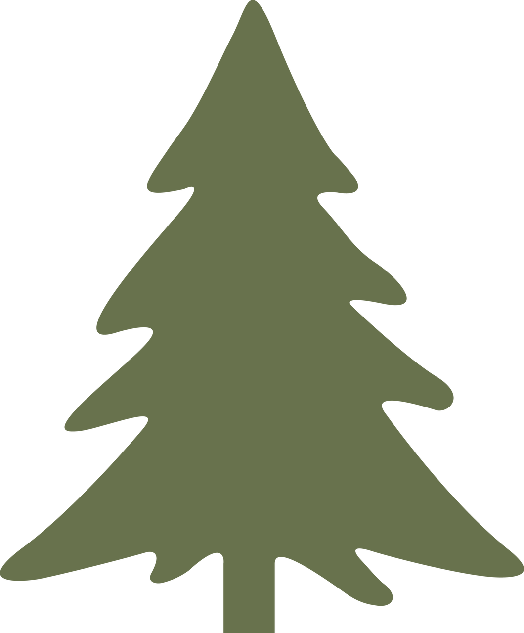 Download Pine Tree SVG Cut File - Snap Click Supply Co.