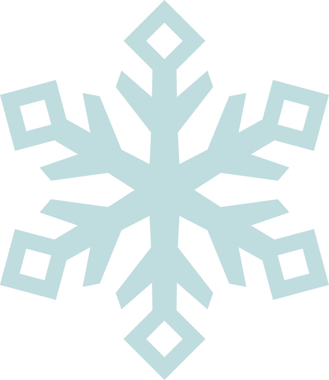 Snowflake #13 SVG Cut File - Snap Click Supply Co.