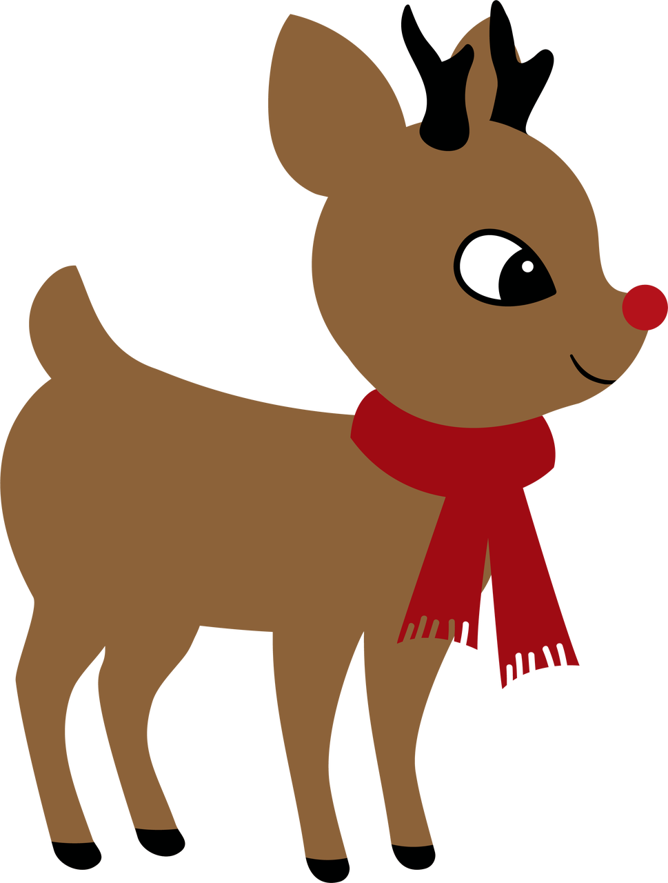 Download Reindeer SVG Cut File - Snap Click Supply Co.