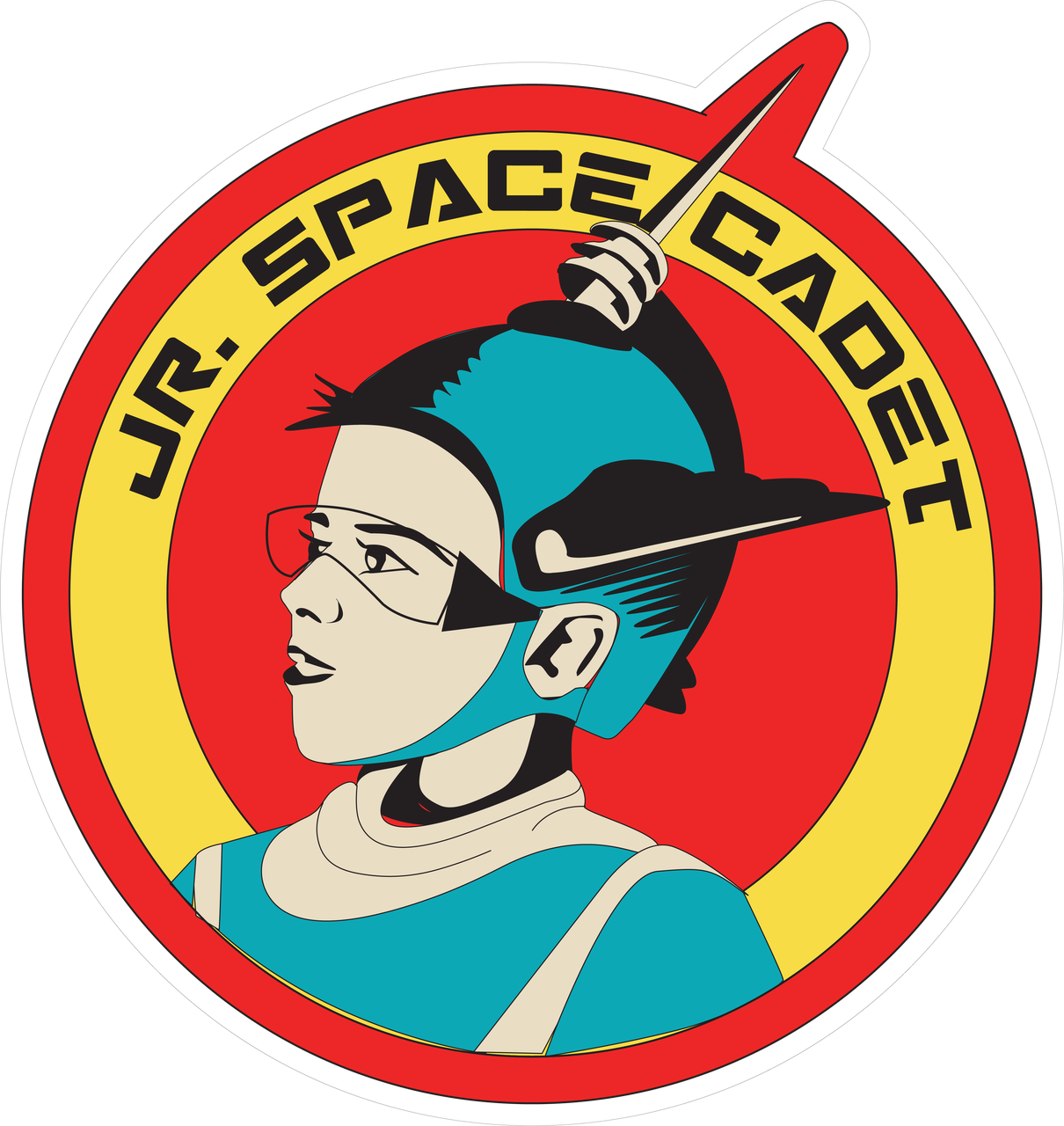 Jr. Space Cadet Print & Cut File Snap Click Supply Co.