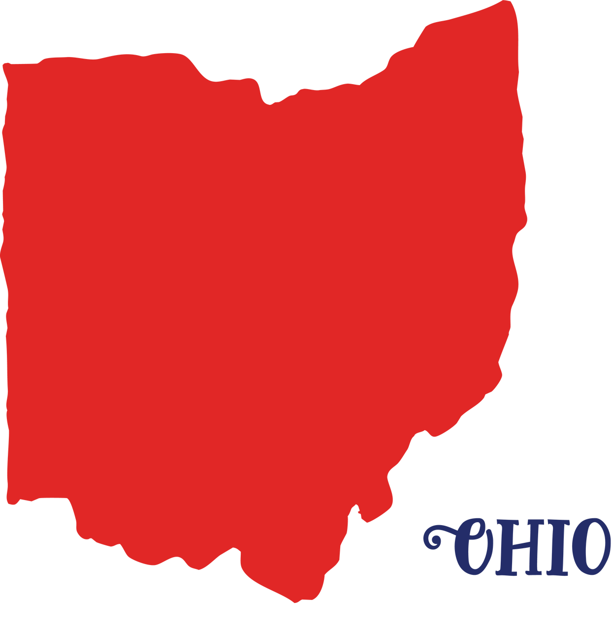 Download Ohio SVG Cut File - Snap Click Supply Co.