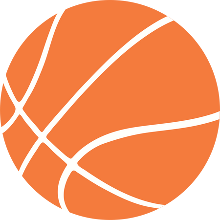 Basketball SVG Cut File - Snap Click Supply Co.