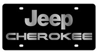 Jeep Cherokee License Plate - 2421-1