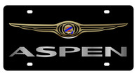 Chrysler Aspen License Plate - 2425-1