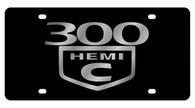 Chrysler 300C HEMI License Plate - 2439-1